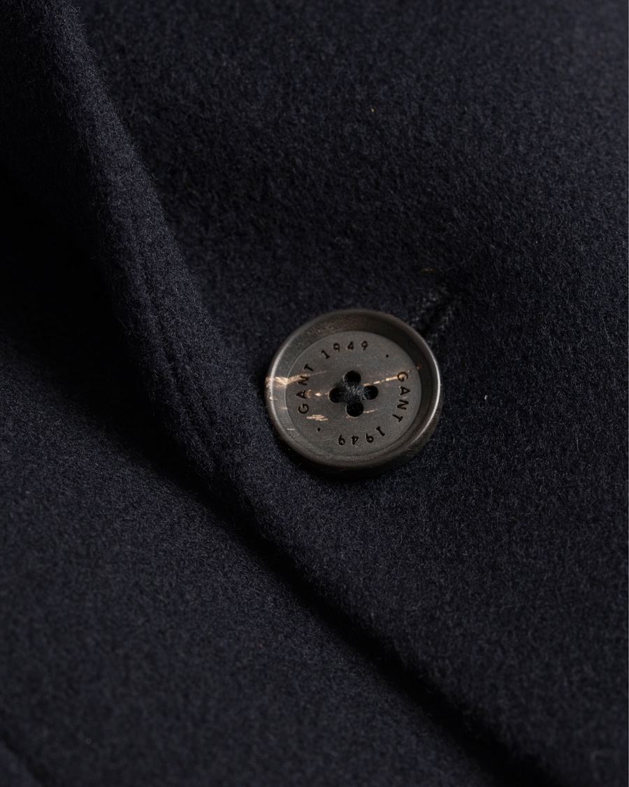 Herr | Jackor | GANT | The Harrison Overcoat Navy