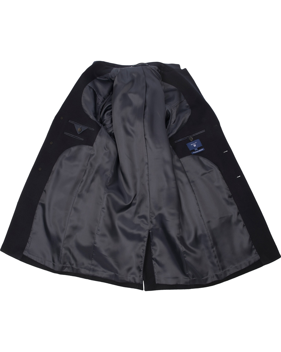 Herr | Jackor | GANT | The Harrison Overcoat Navy