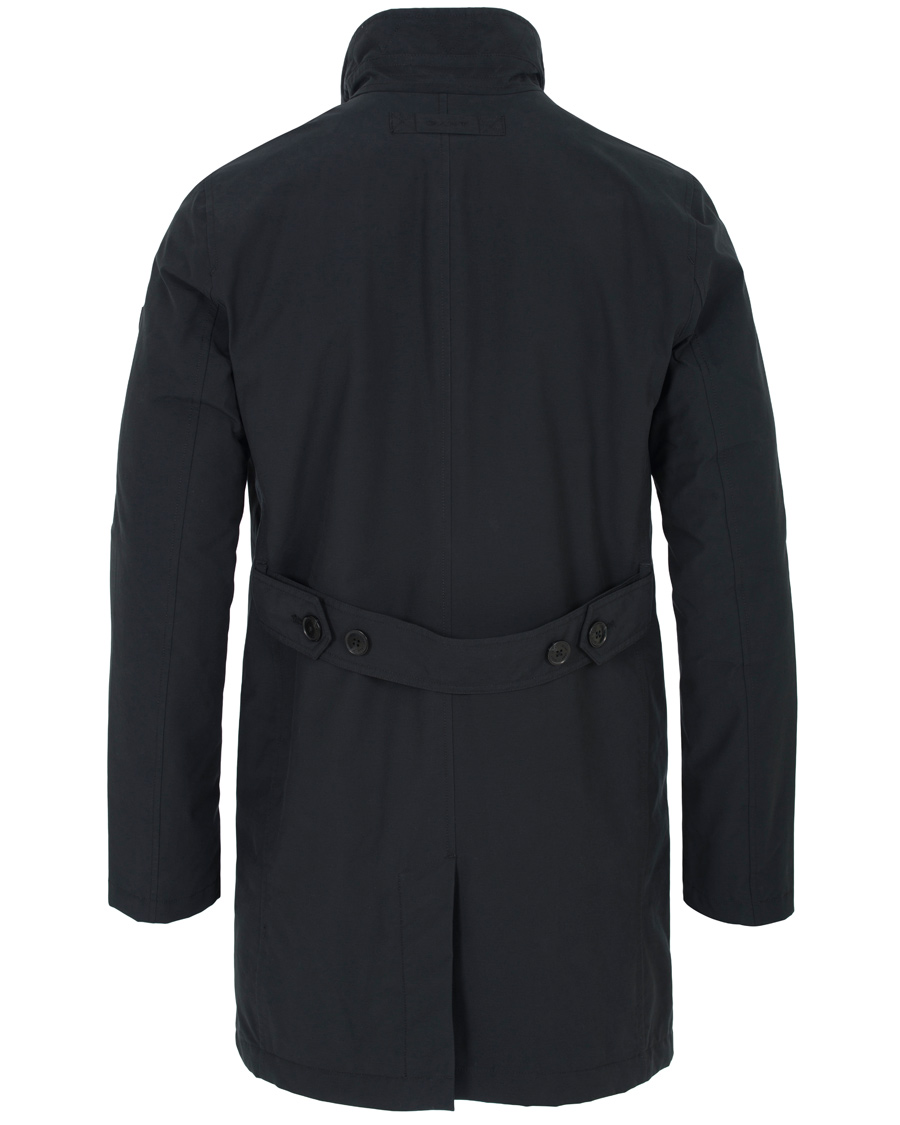 Herr | Jackor | GANT | The Seeter Raincoat Black