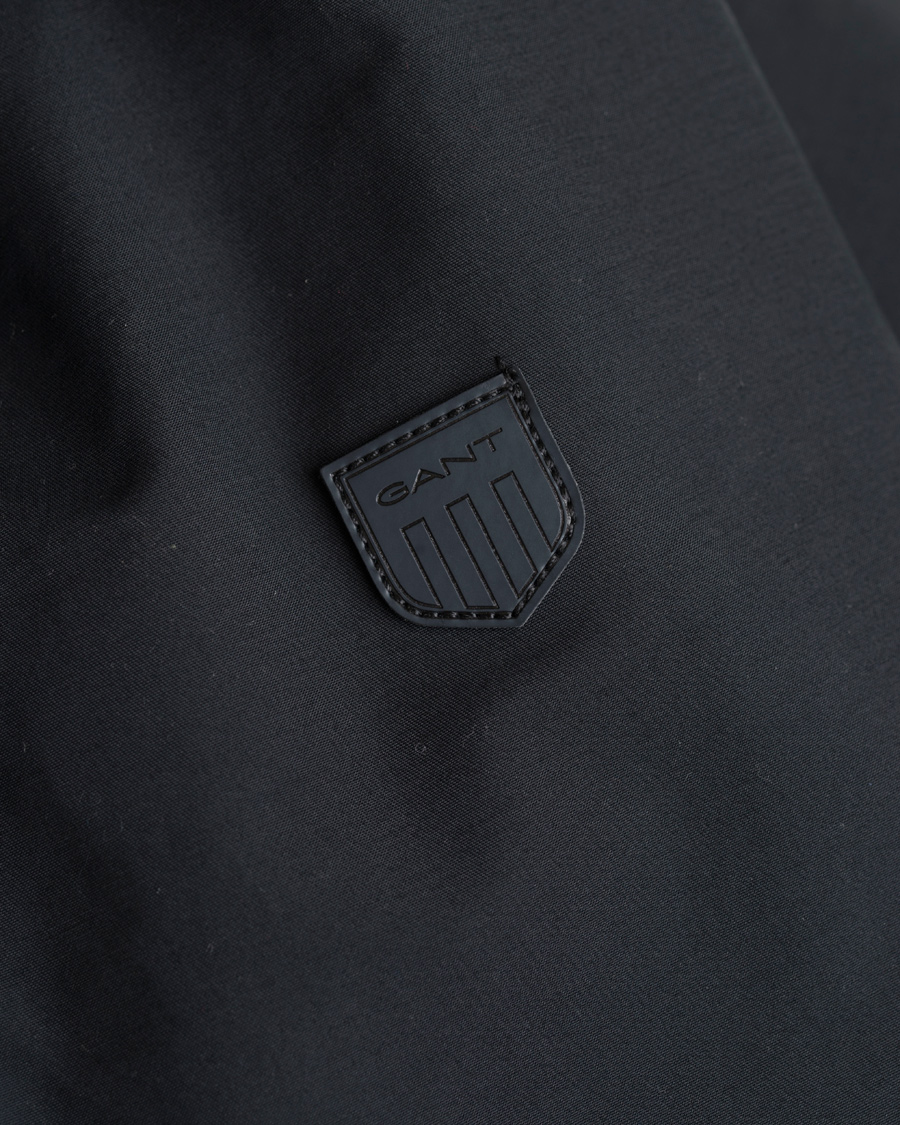 Herr | Jackor | GANT | The Seeter Raincoat Black