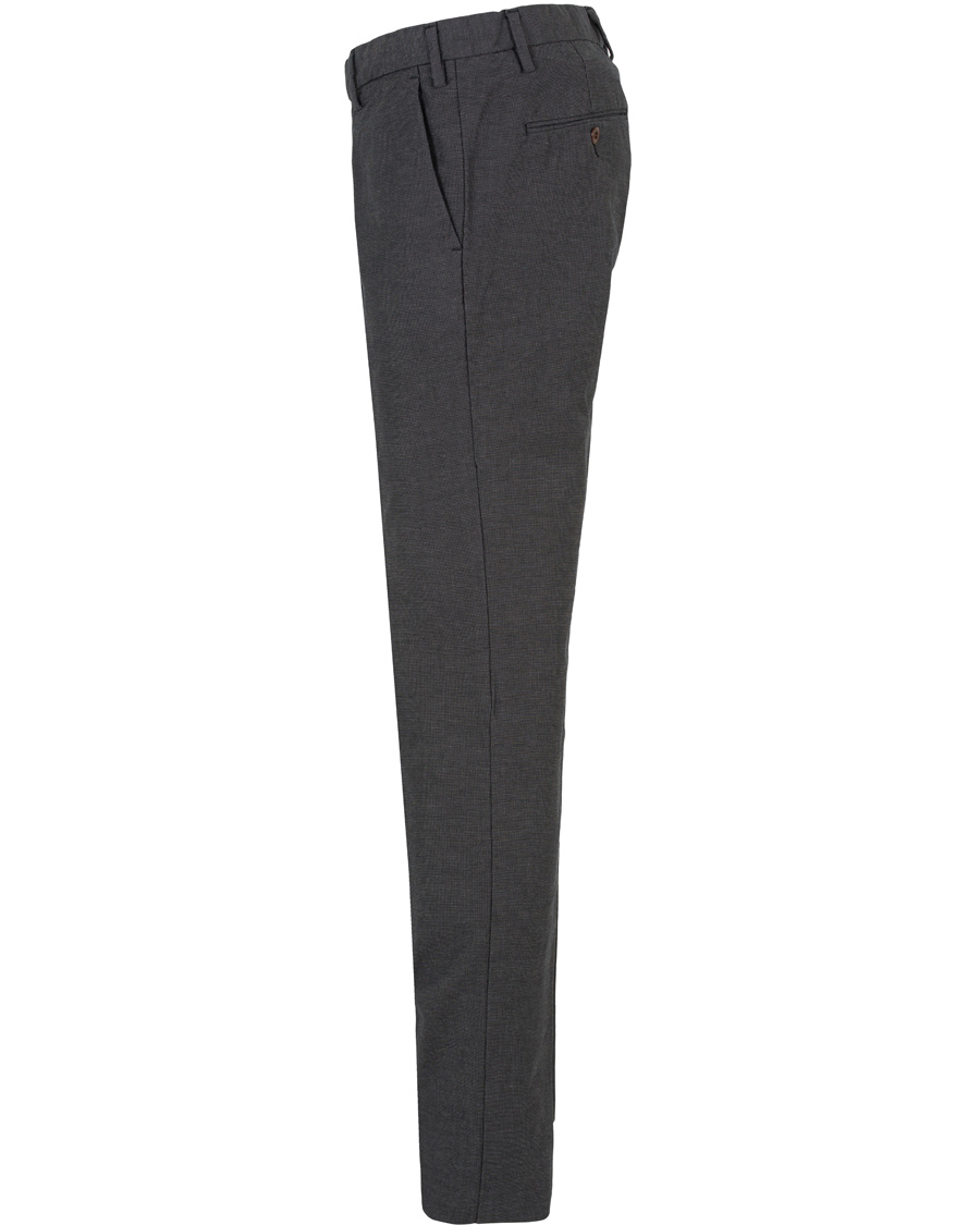 Herr | Byxor | GANT | Tailored Slim Wool Look Slacks Graphite