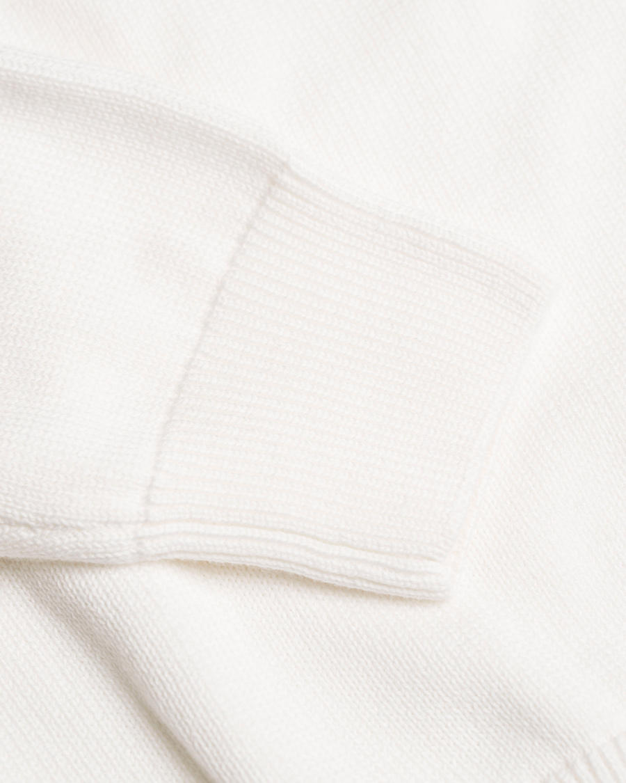 Herr | Tröjor | GANT | American Flag Sweater Off White