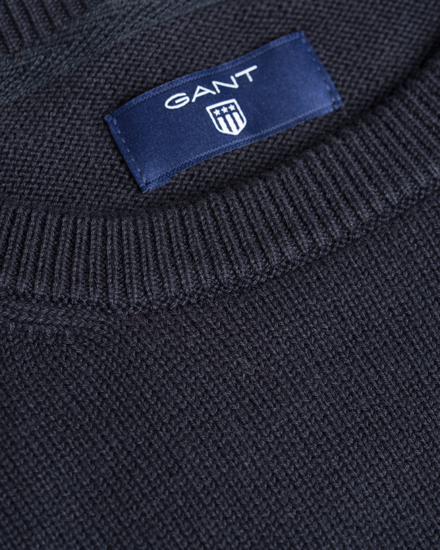 Herr | Tröjor | GANT | American Flag Sweater Navy