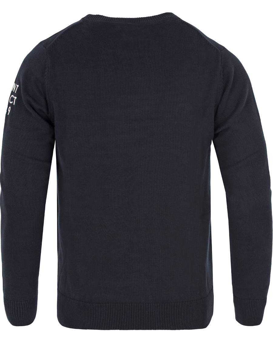 Herr | Tröjor | GANT | American Flag Sweater Navy