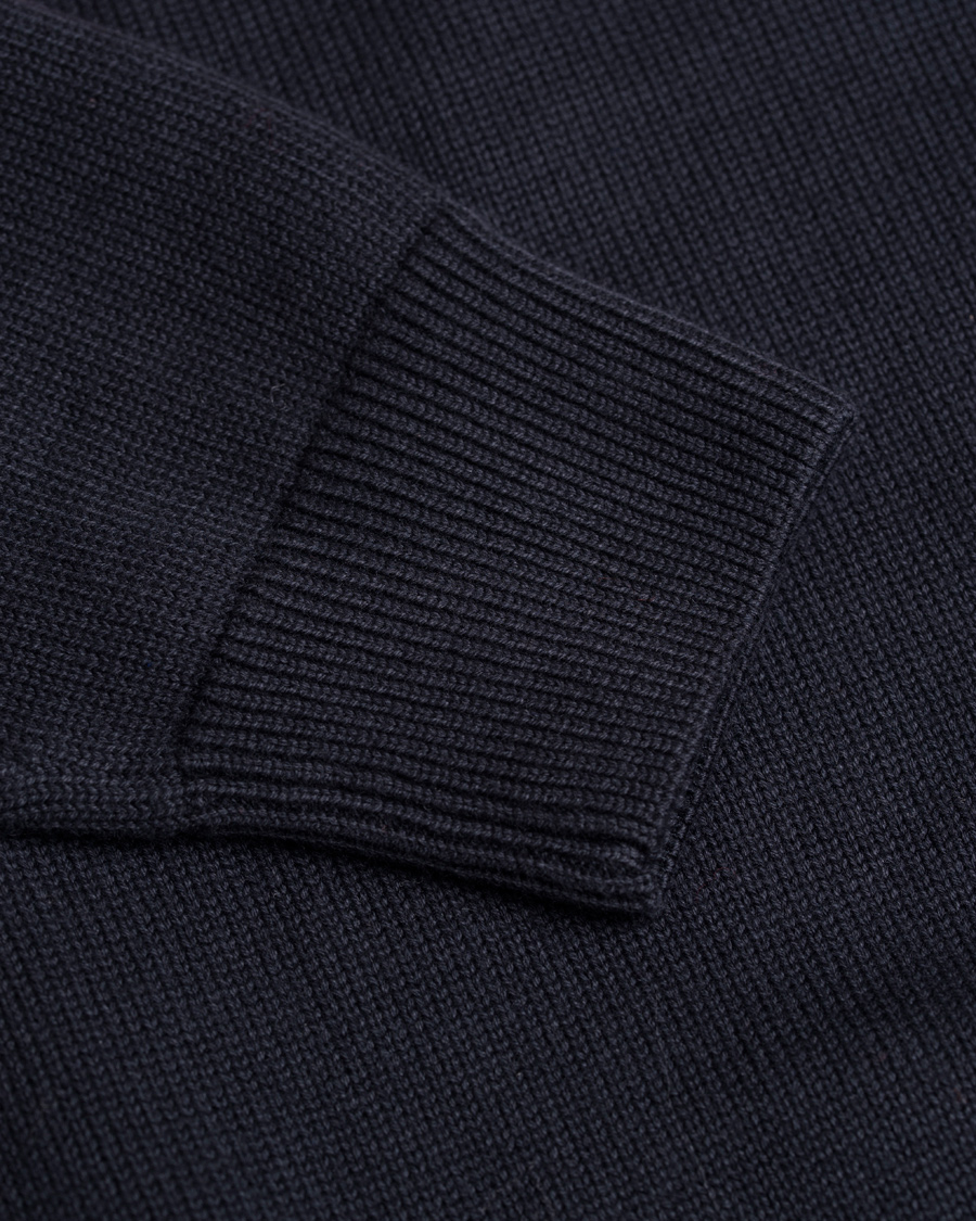 Herr | Tröjor | GANT | American Flag Sweater Navy