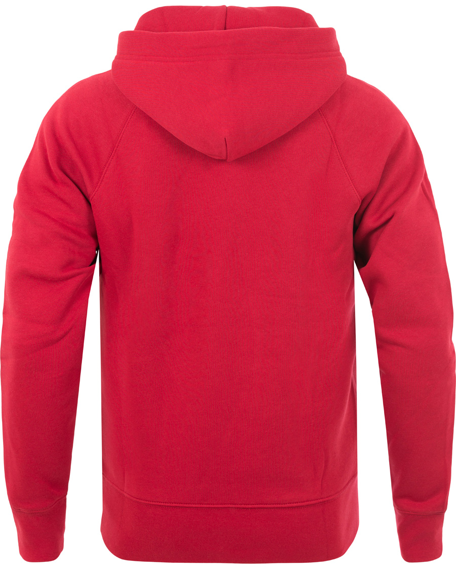 Herr | Tröjor | GANT | Shield Sweat Hoodie Thunder Red
