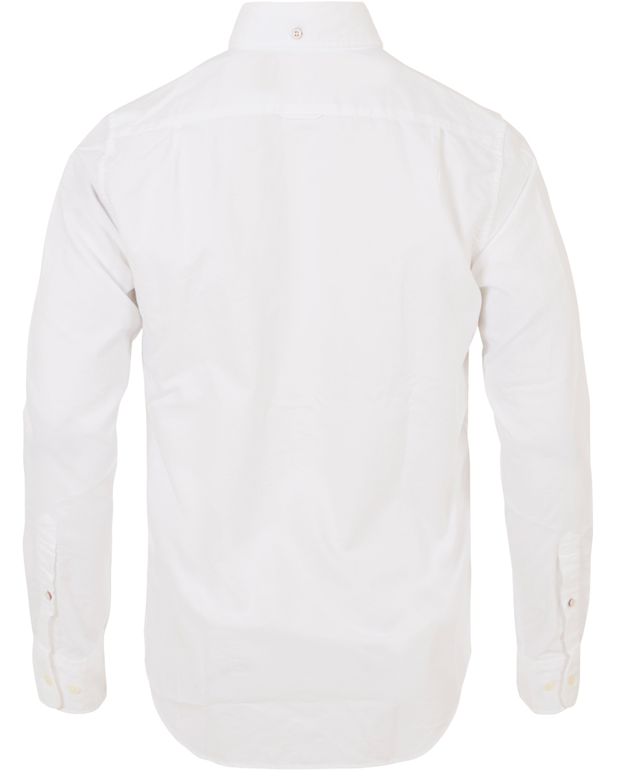 Herr | Skjortor | GANT | The Oxford Shirt Fitted Body White