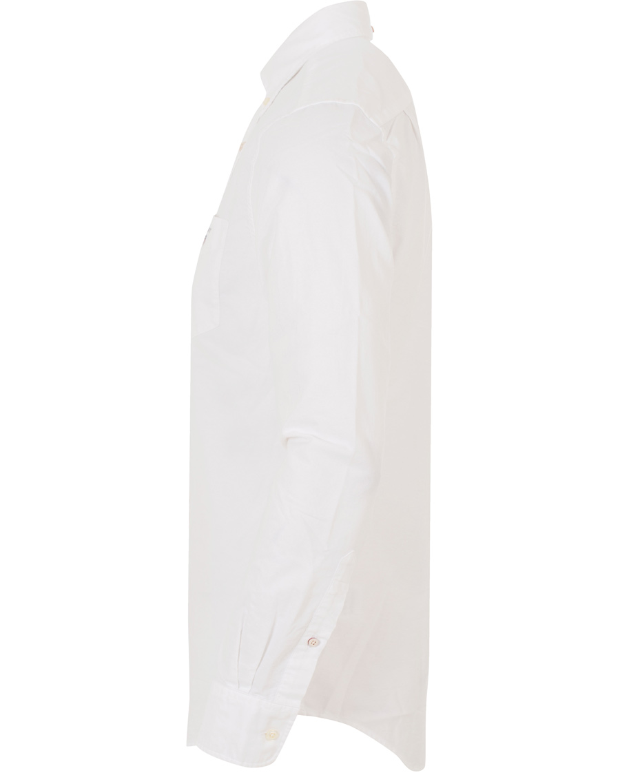 Herr | Skjortor | GANT | The Oxford Shirt Fitted Body White