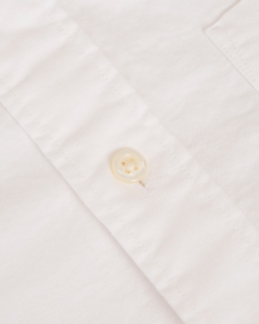 Herr | Skjortor | GANT | The Oxford Shirt Fitted Body White