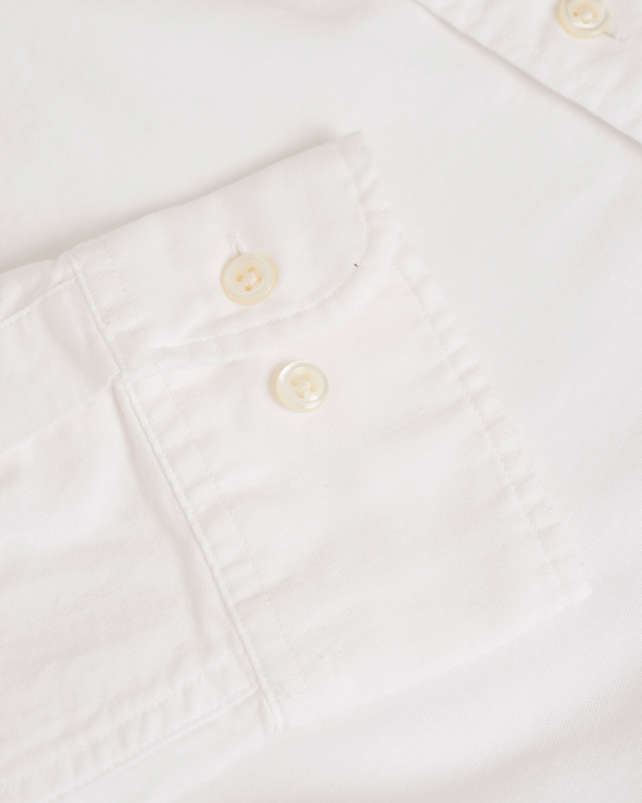 Herr | Skjortor | GANT | The Oxford Shirt Fitted Body White