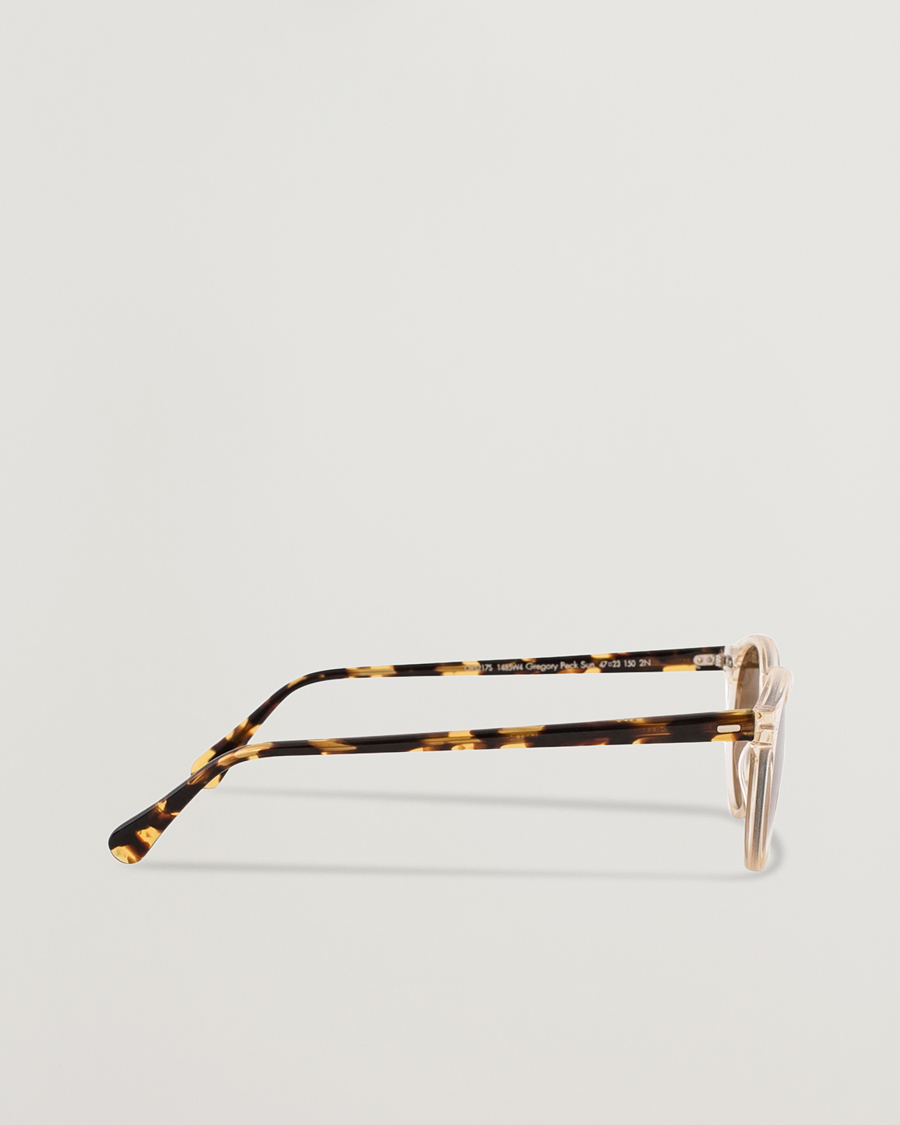 Herr | Solglasögon | Oliver Peoples | Gregory Peck Sunglasses Honey/Gold Mirror