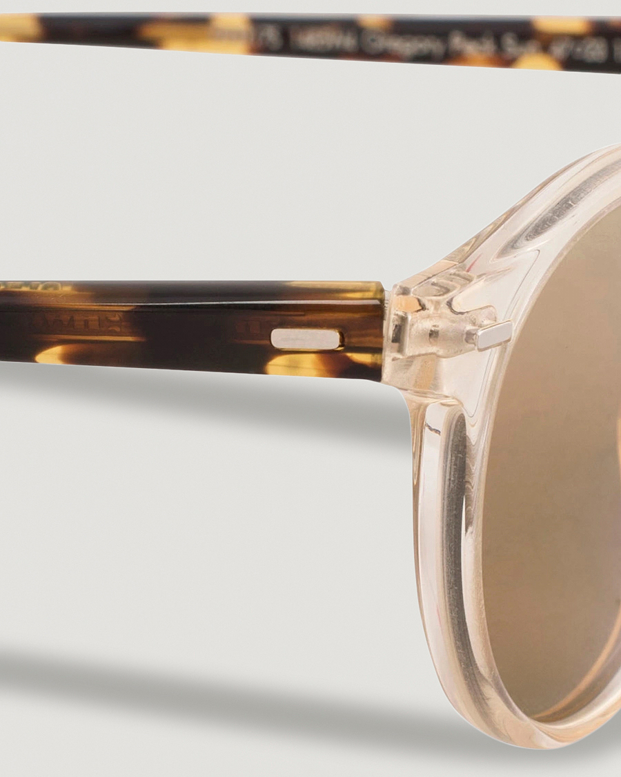 Herr | Solglasögon | Oliver Peoples | Gregory Peck Sunglasses Honey/Gold Mirror