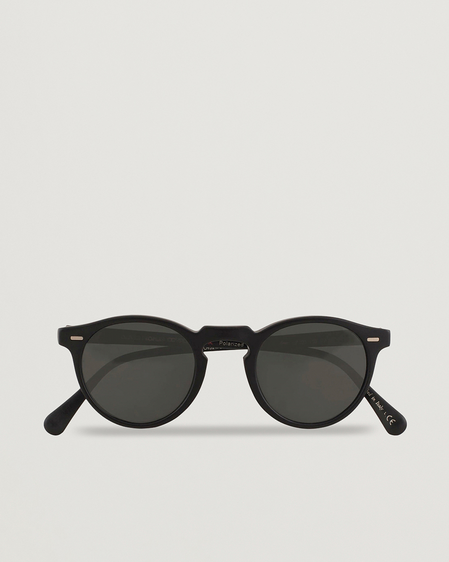 Herr | Solglasögon | Oliver Peoples | Gregory Peck Sunglasses Black/Midnight