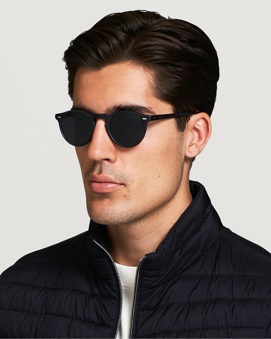 Herr | Lifestyle | Oliver Peoples | Gregory Peck Sunglasses Black/Midnight