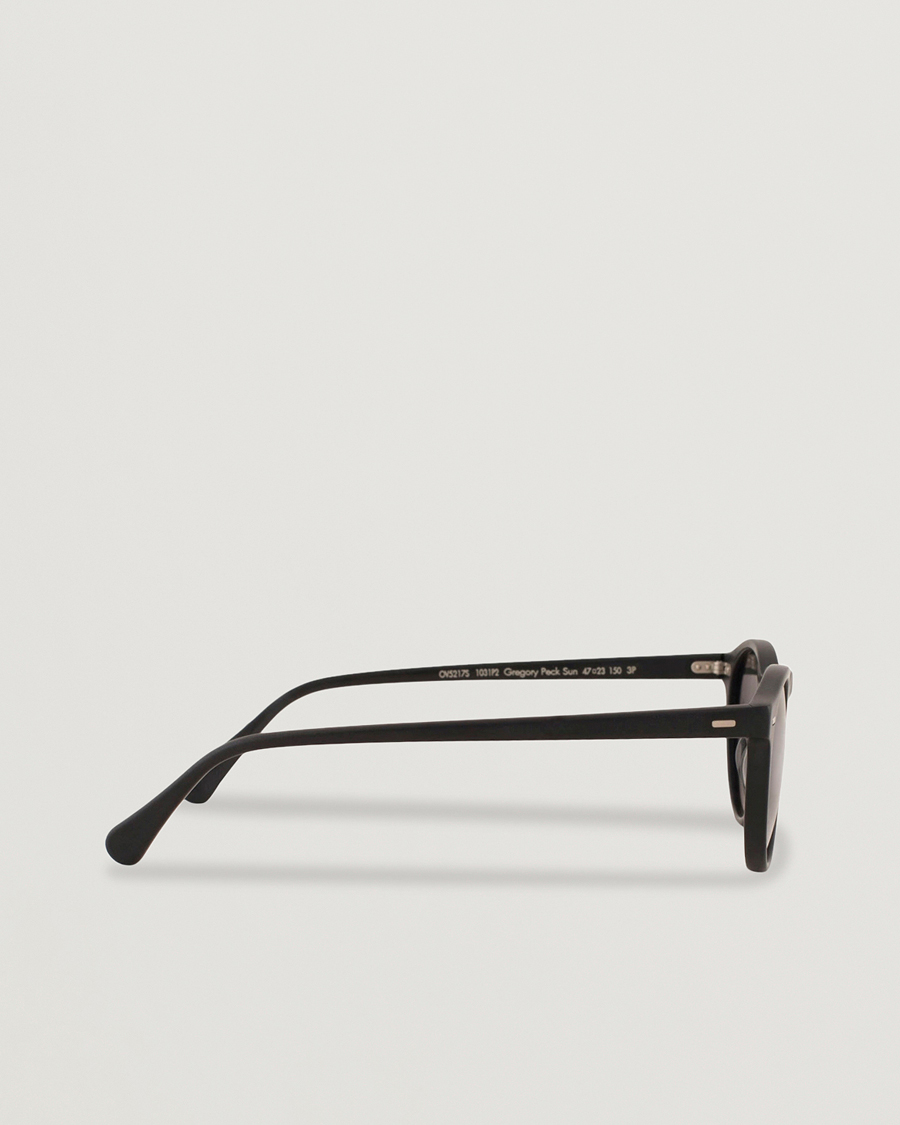 Herr | Solglasögon | Oliver Peoples | Gregory Peck Sunglasses Black/Midnight