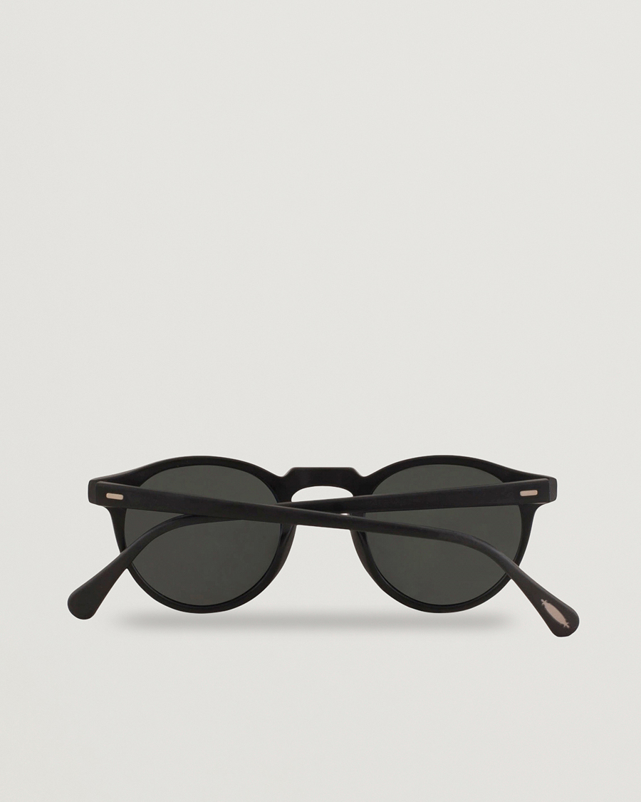 Herr | Solglasögon | Oliver Peoples | Gregory Peck Sunglasses Black/Midnight