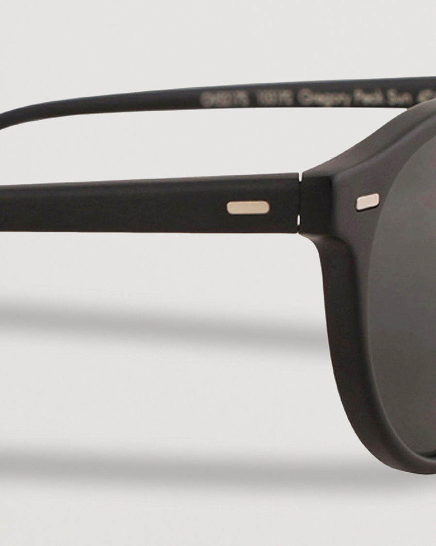 Herr | Solglasögon | Oliver Peoples | Gregory Peck Sunglasses Black/Midnight