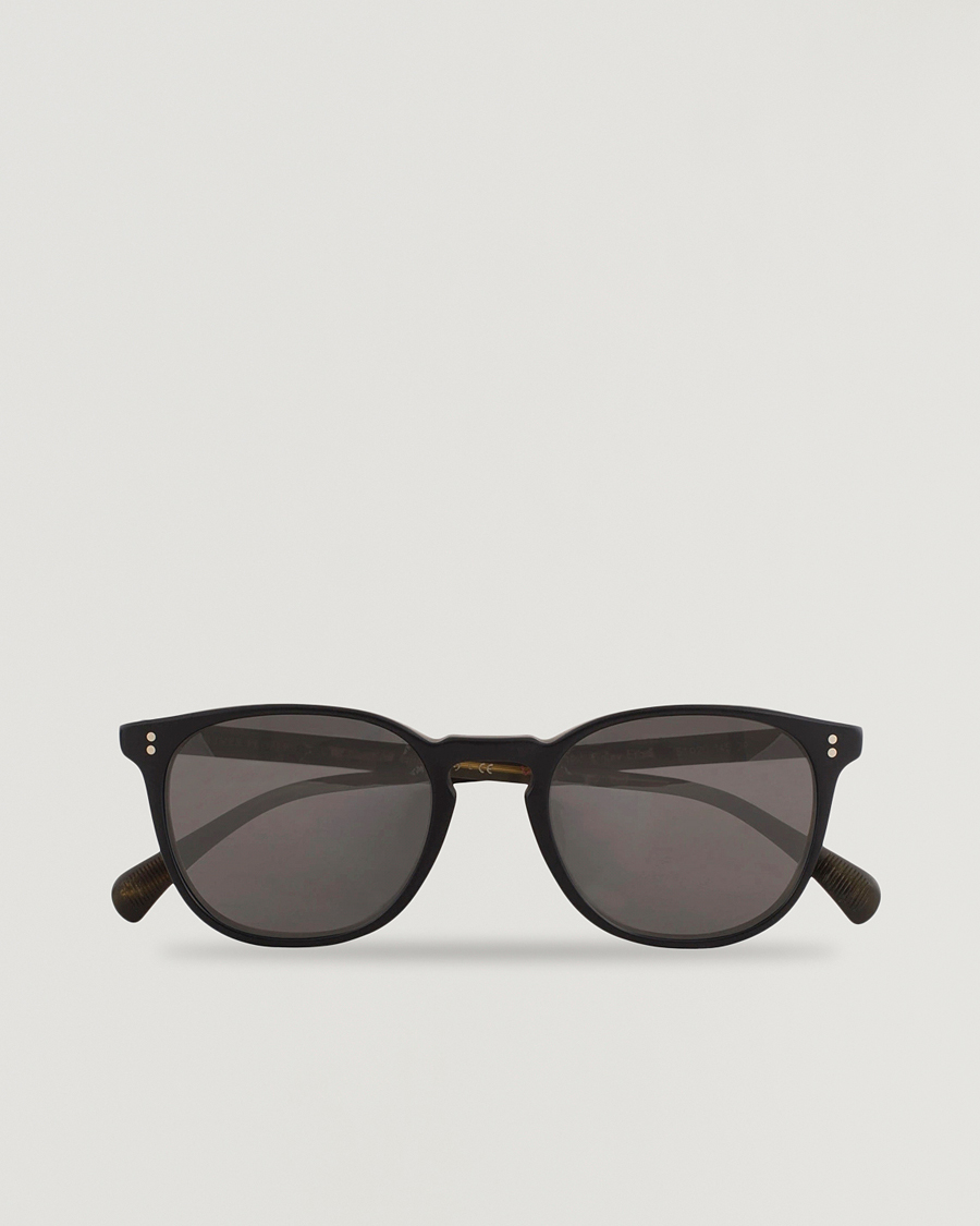 Herr | Solglasögon | Oliver Peoples | Finley ESQ Sunglasses Matte Black/Moss Tortoise