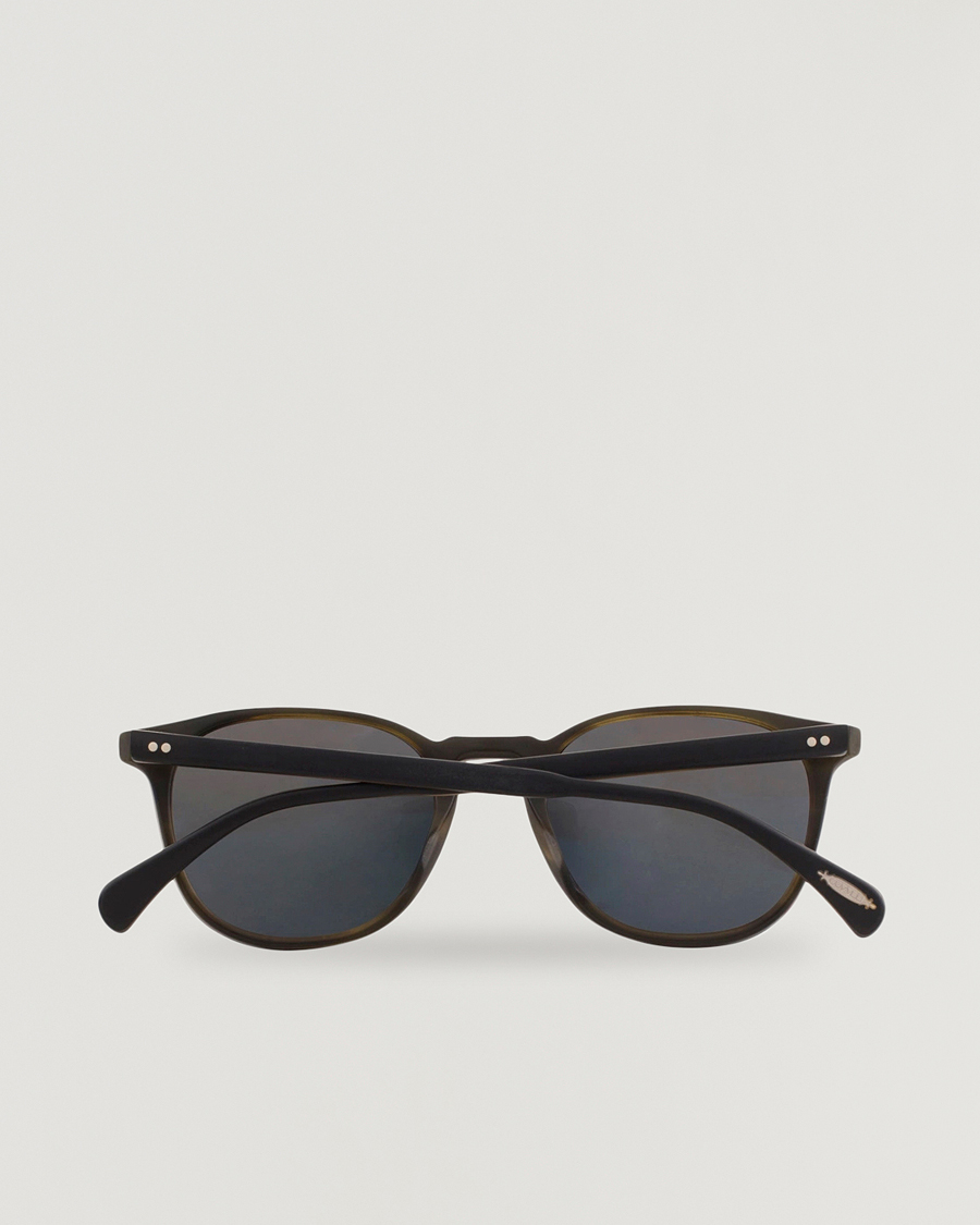 Herr | Oliver Peoples Finley ESQ Sunglasses Matte Black/Moss Tortoise | Oliver Peoples | Finley ESQ Sunglasses Matte Black/Moss Tortoise