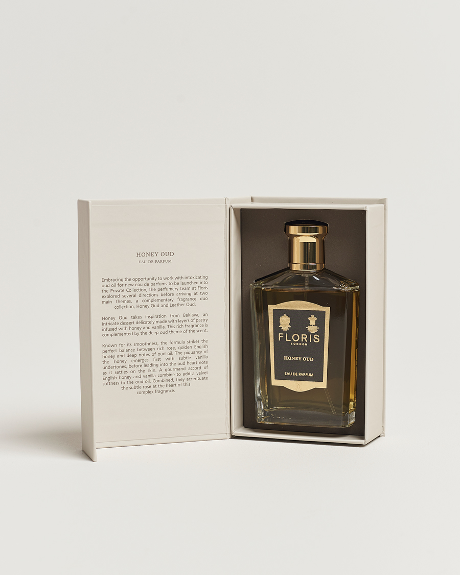 Herr | Parfymer | Floris London | Honey Oud Eau de Parfum 100ml