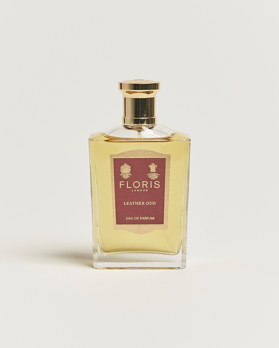 Herr | Parfymer | Floris London | Leather Oud Eau de Parfum 100ml