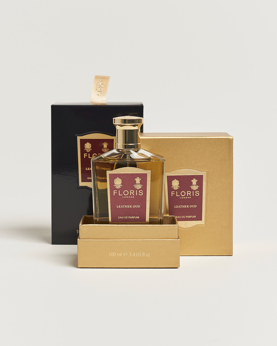 Herr | Parfymer | Floris London | Leather Oud Eau de Parfum 100ml