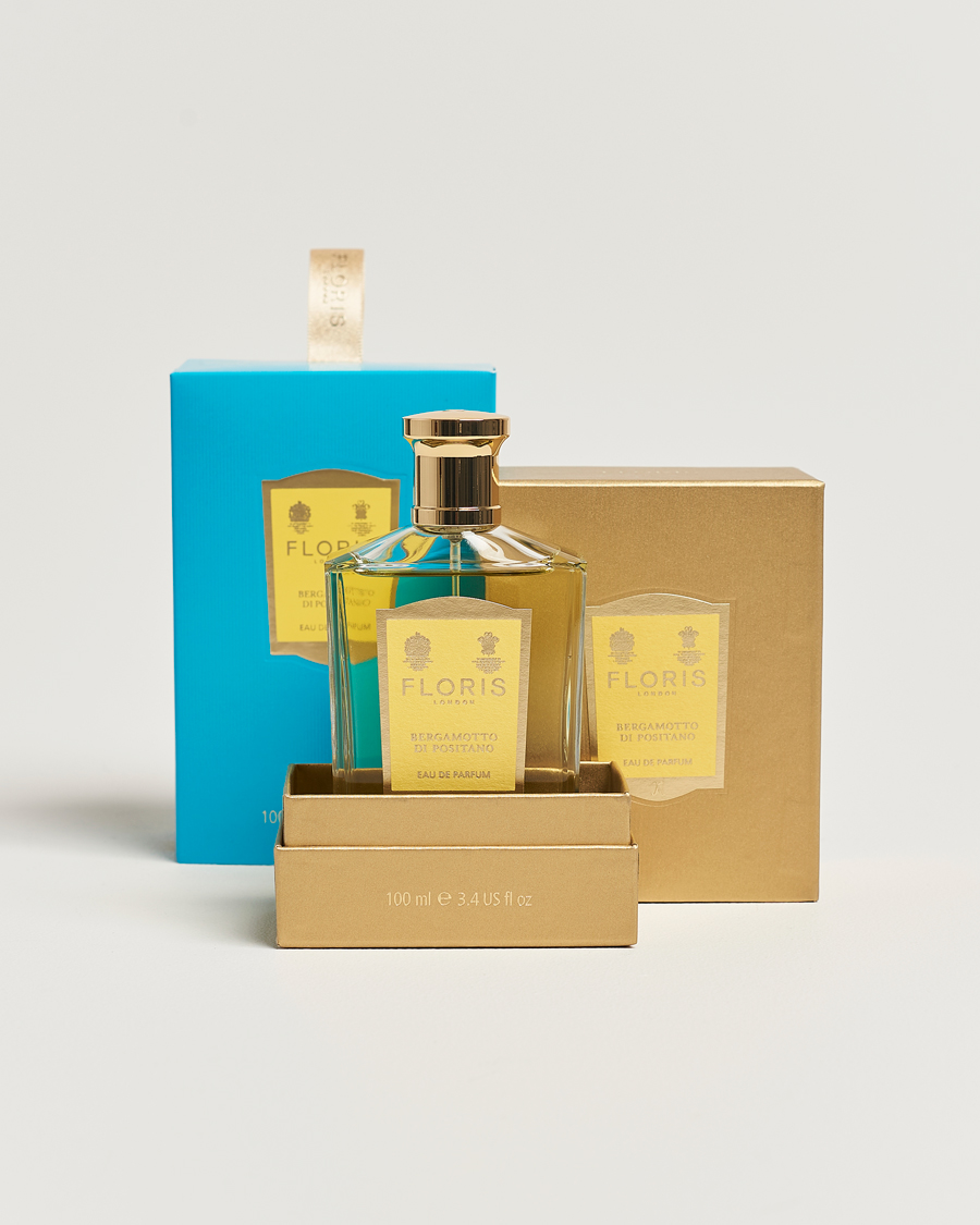 Herr | Parfymer | Floris London | Bergamotto di Positano Eau de Parfum 100ml