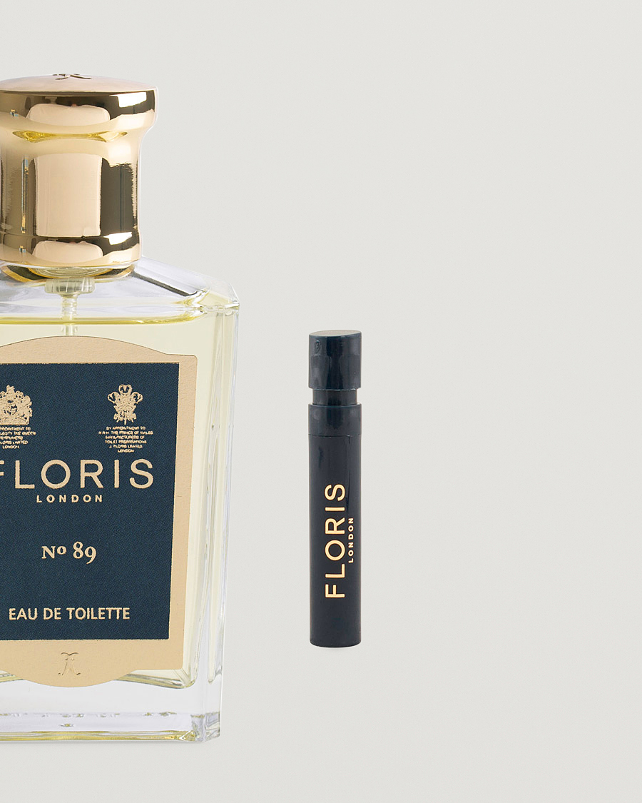 Herr | | | Floris London No. 89 Eau de Toilette 1,2ml Sample