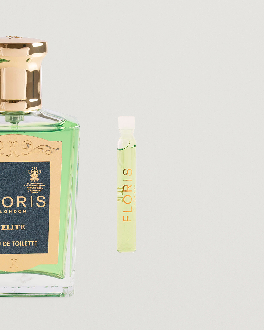 Herr | | | Floris London Elite Eau de Toilette 2ml Sample