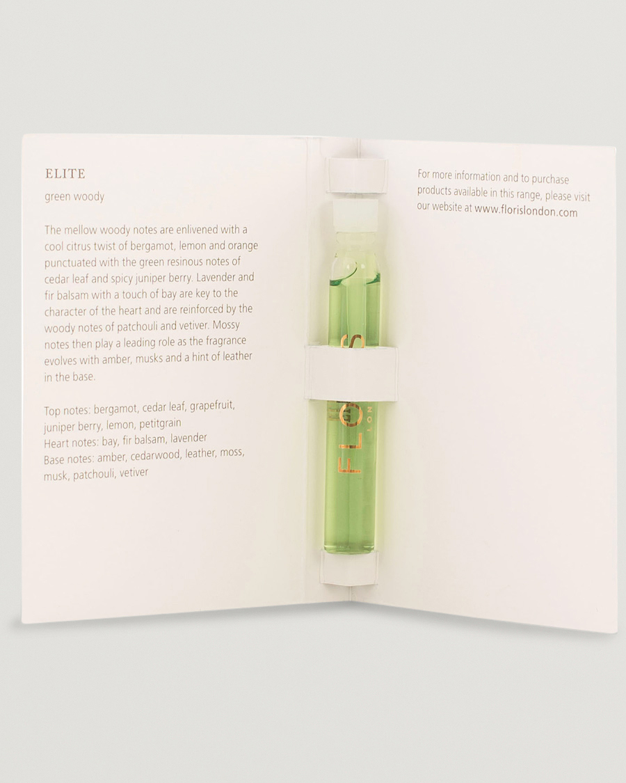 Herr | Parfymer | | Floris London Elite Eau de Toilette 2ml Sample