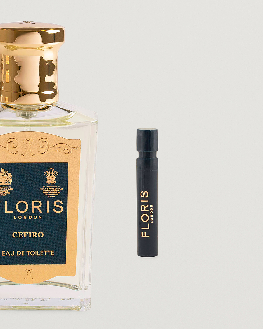 Herr | | | Floris London Cefiro Eau de Toilette 2ml Sample