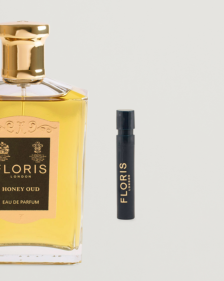 Herr | Gamla produktbilder |  | Floris London Honey Oud Eau de Parfum 1,2ml Sample