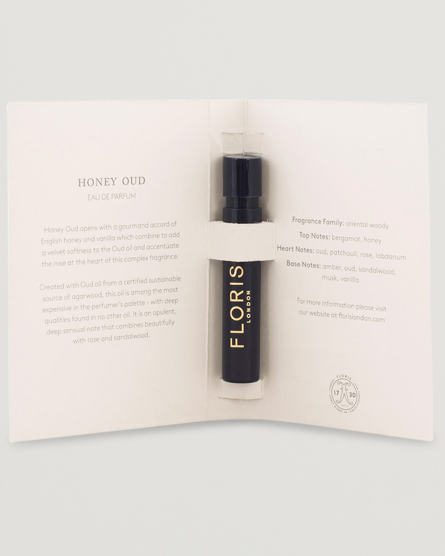 Herr | Parfymer | | Floris London Honey Oud Eau de Parfum 1,2ml Sample