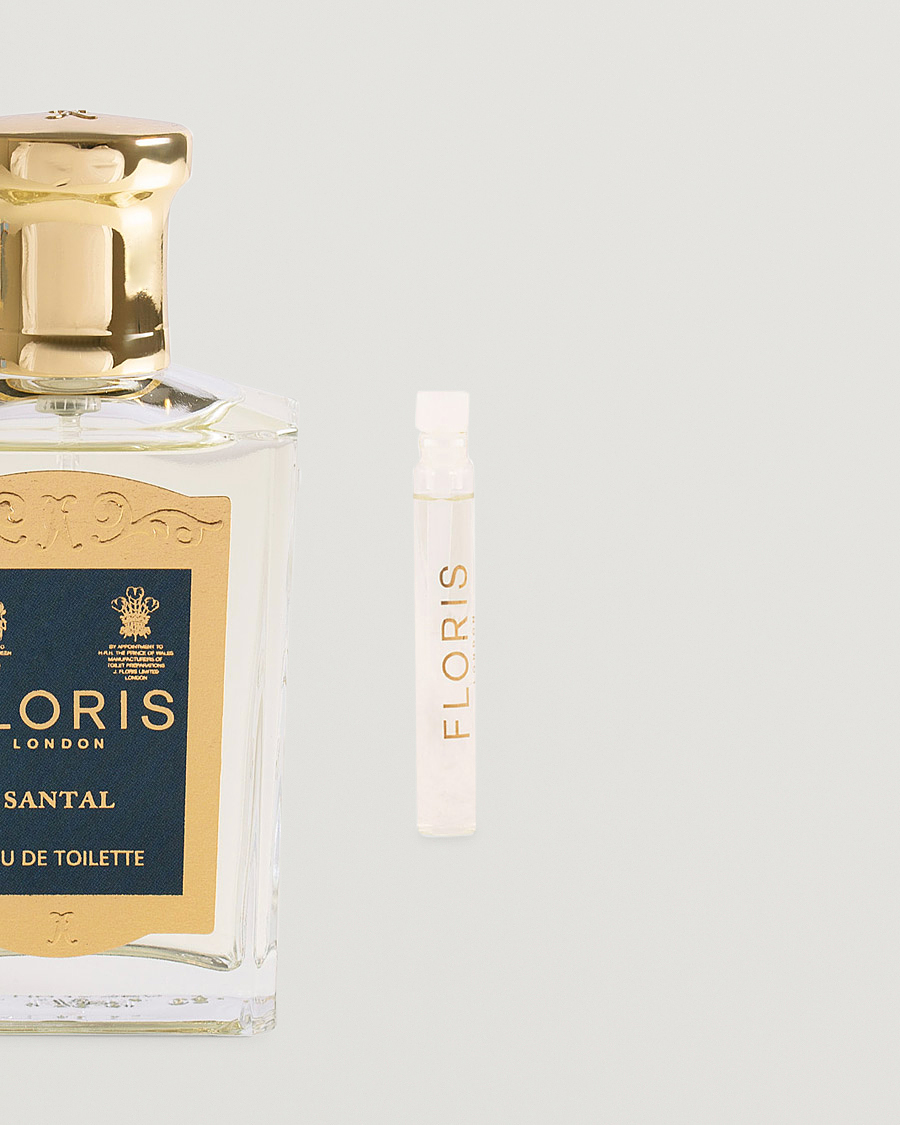 Herr | Parfymer | | Floris London Santal Eau de Toilette 1,2ml Sample