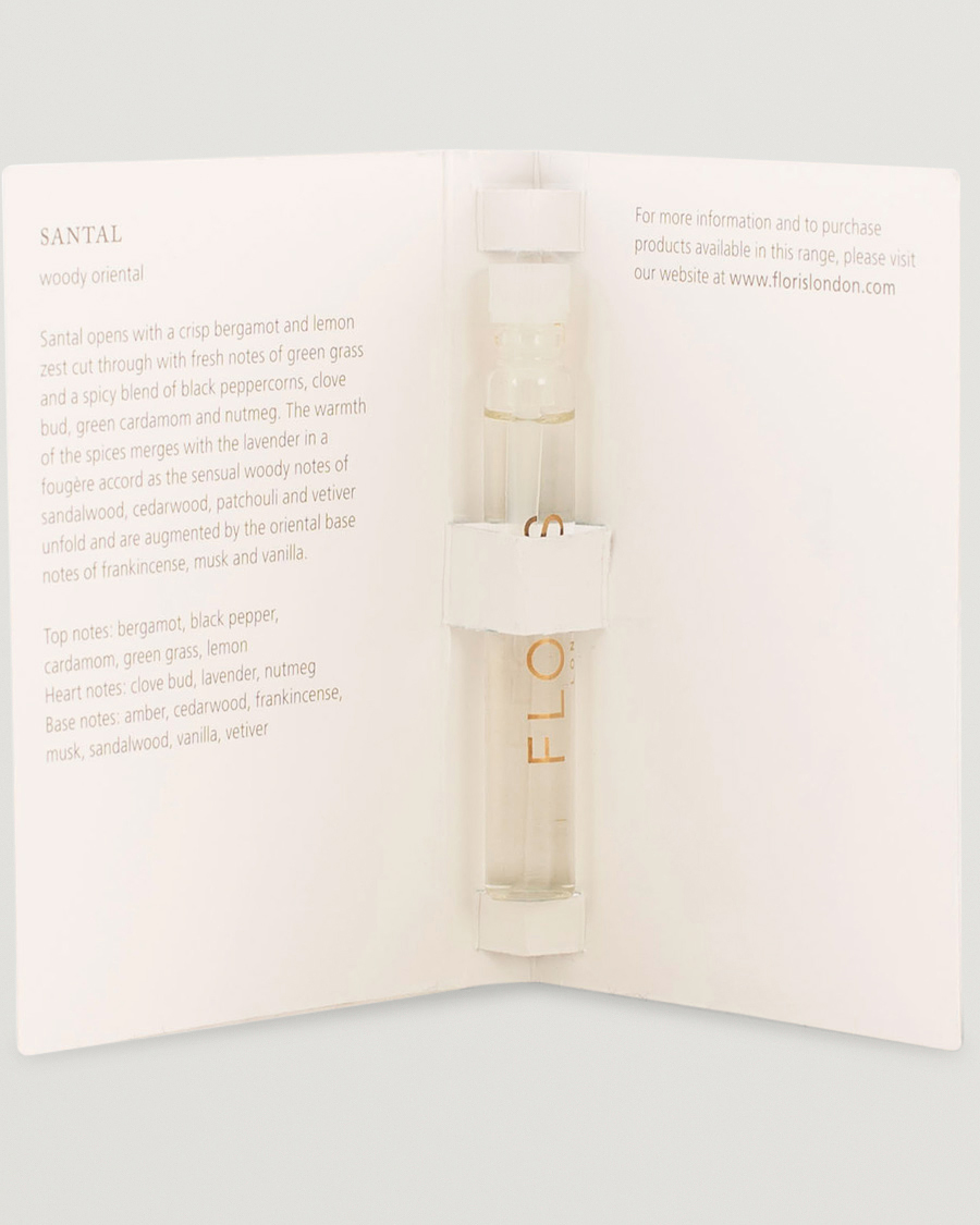 Herr | Parfymer | | Floris London Santal Eau de Toilette 1,2ml Sample