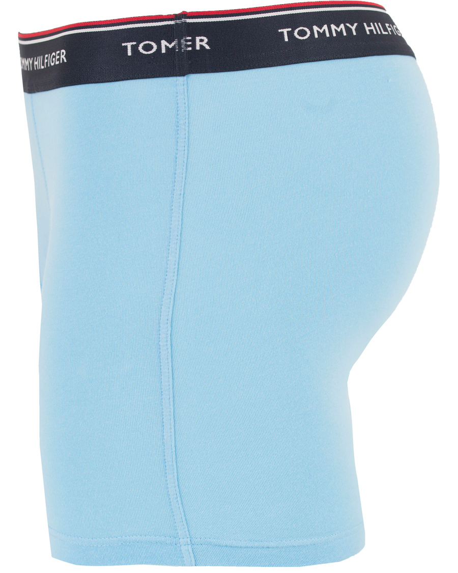 Herr | Underkläder | Tommy Hilfiger | Premium Ess Trunk 3-Pack Alaska Blue/Ruba Red/Blue
