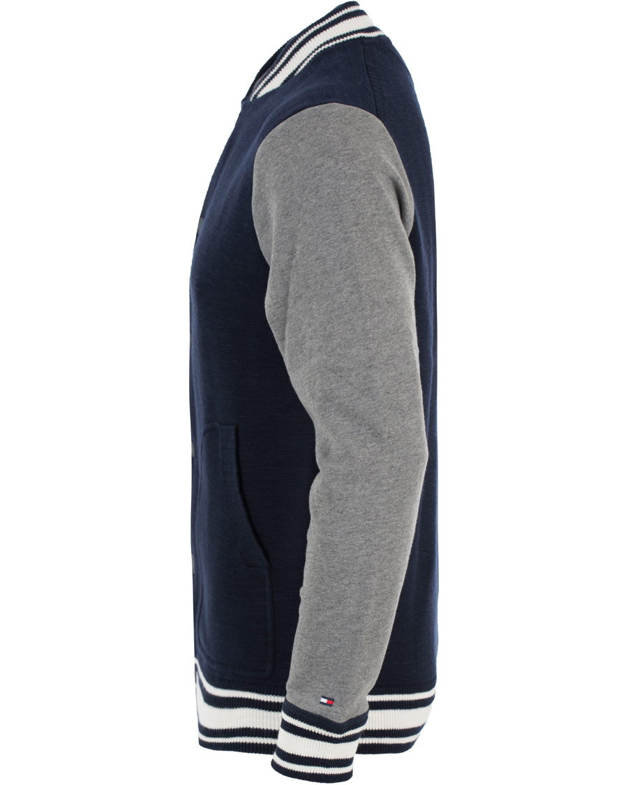 Herr | Tröjor | Tommy Hilfiger | Bas Baseball Jacket Navy Blazer
