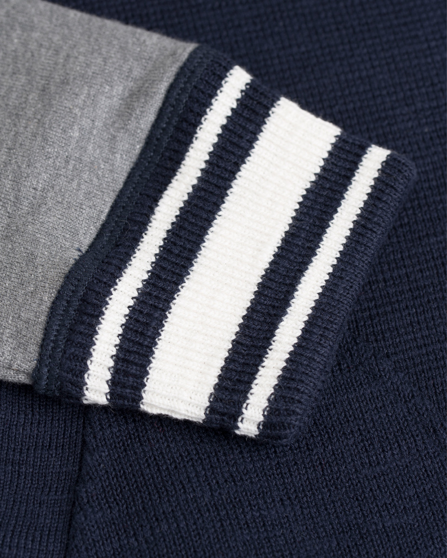 Herr | Tröjor | Tommy Hilfiger | Bas Baseball Jacket Navy Blazer
