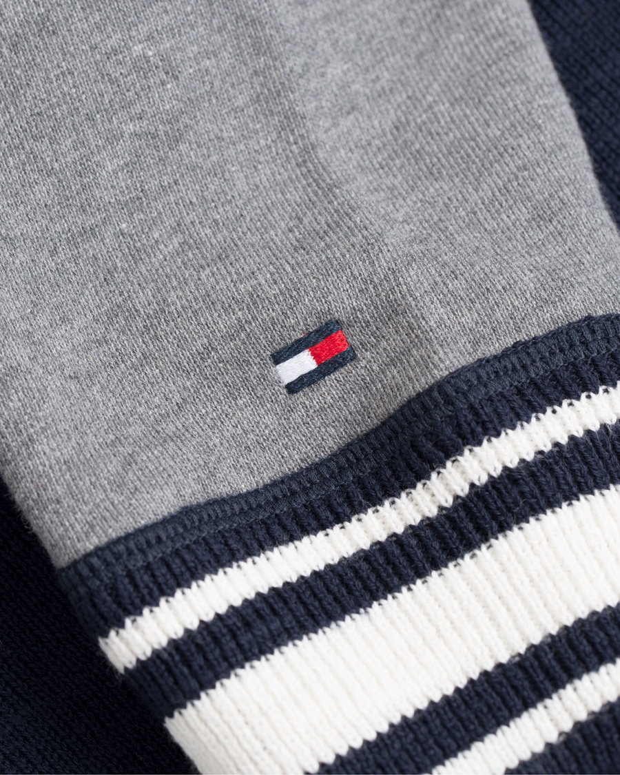 Herr | Tröjor | Tommy Hilfiger | Bas Baseball Jacket Navy Blazer
