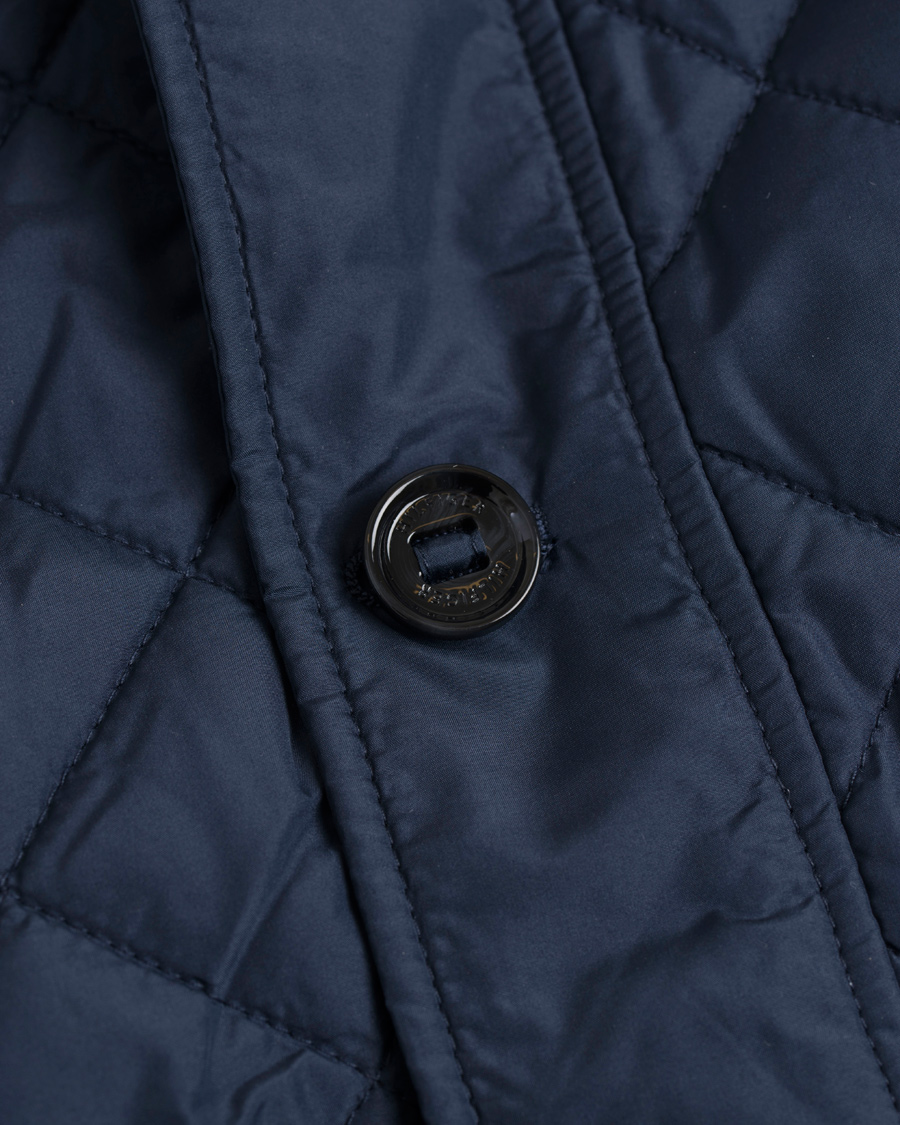 Herr | Jackor | Tommy Hilfiger | Diamond Quilted Bomber Jacket Navy Blazer