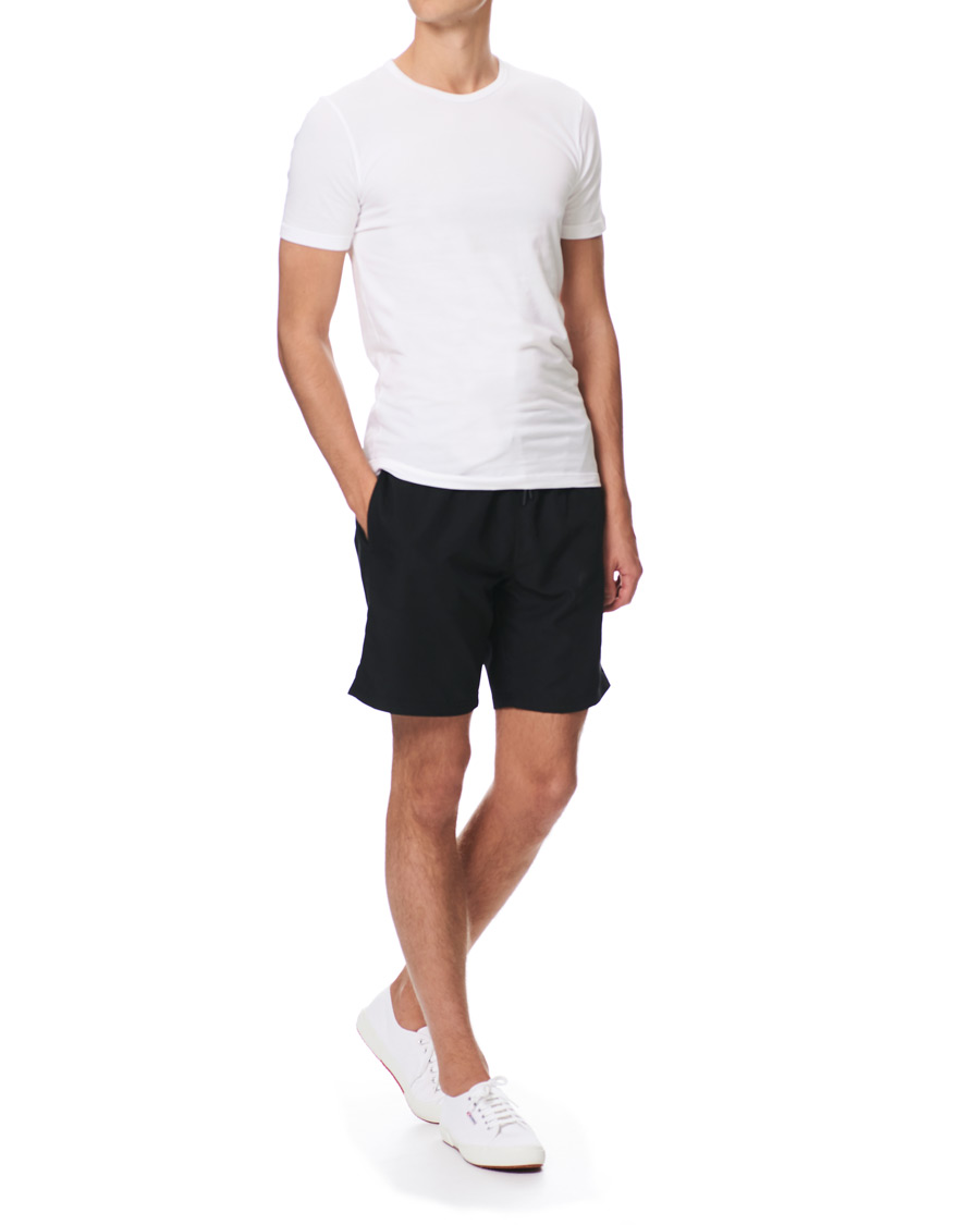Herr | T-Shirts | BOSS BLACK | BOSS 2-Pack Crew Neck Slim Fit Tee White
