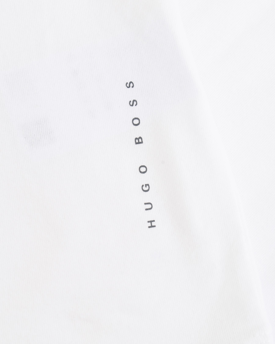 Herr | T-Shirts | BOSS BLACK | BOSS 2-Pack Crew Neck Slim Fit Tee White