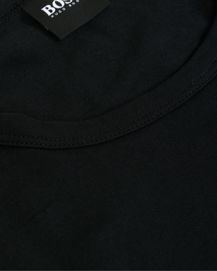 Herr | T-Shirts | BOSS BLACK | BOSS 2-Pack Crew Neck Slim Fit Tee Black