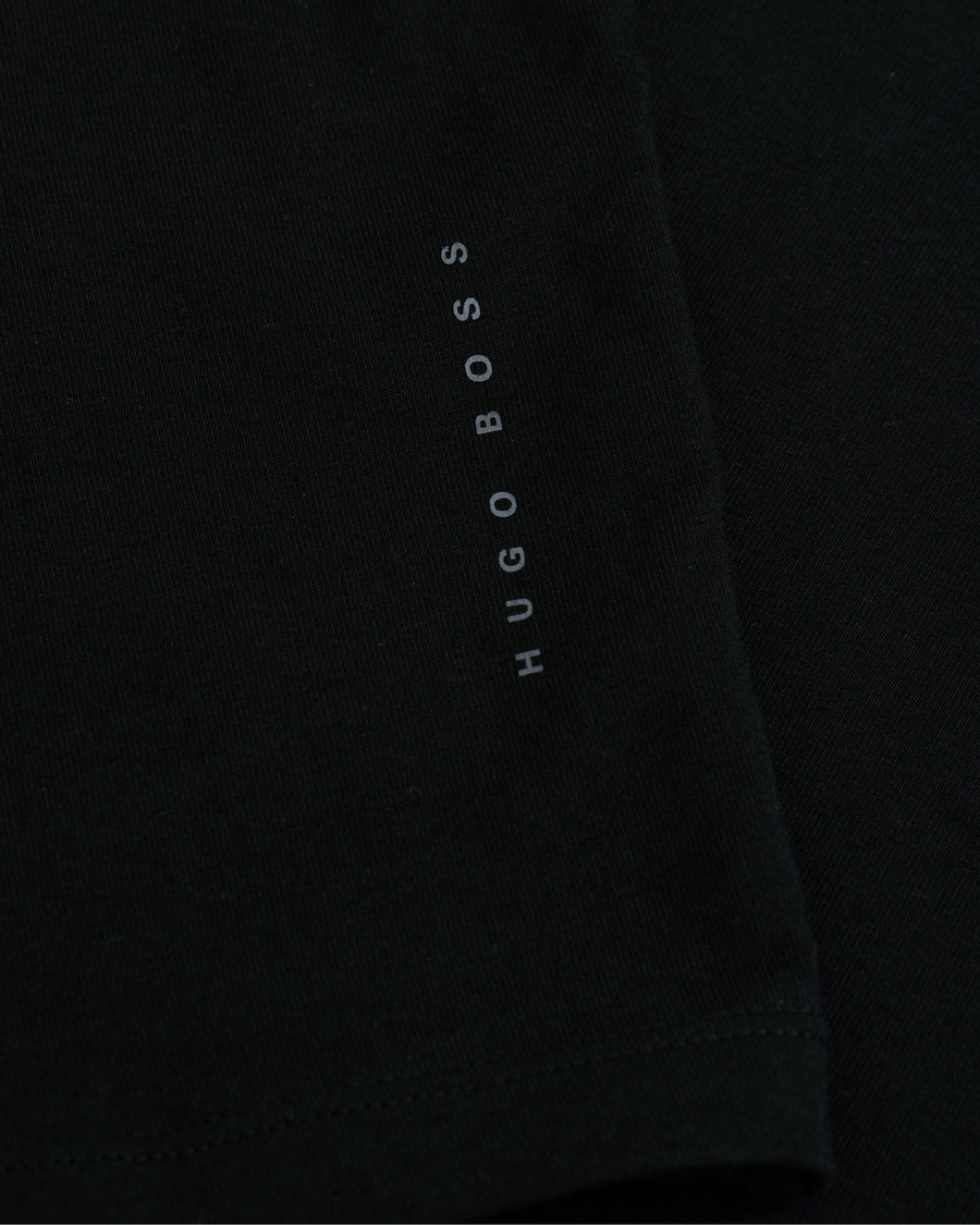 Herr | T-Shirts | BOSS BLACK | BOSS 2-Pack Crew Neck Slim Fit Tee Black