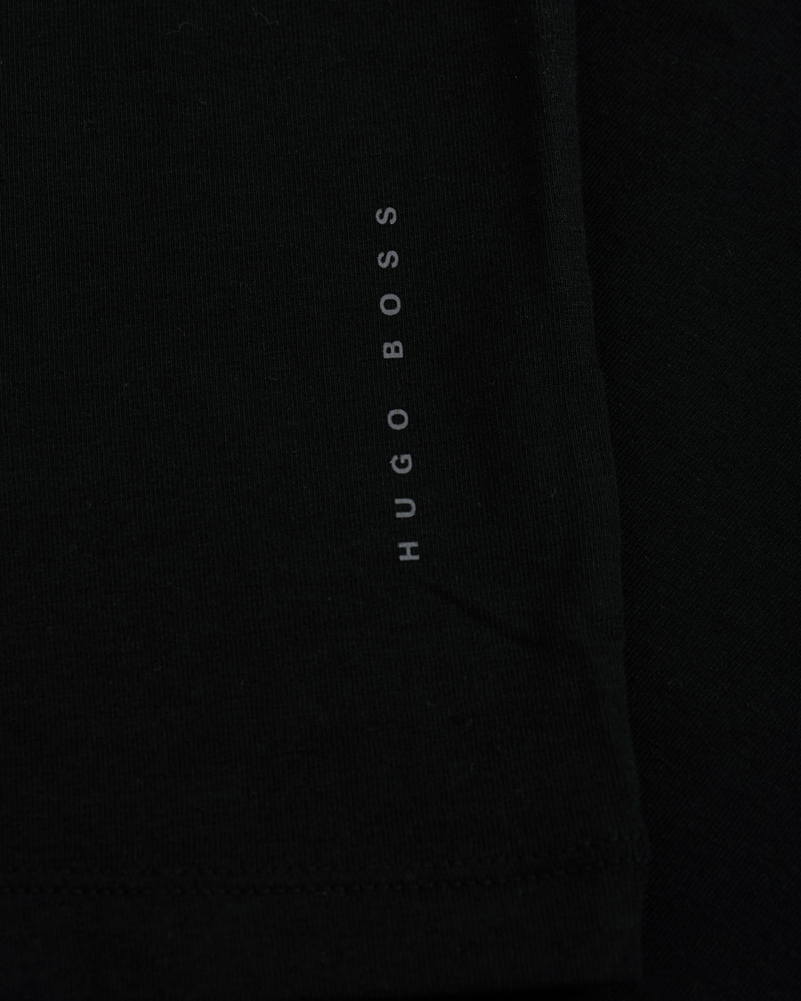 Herr | T-Shirts | BOSS BLACK | BOSS 2-Pack V-Neck Slim Fit Tee Black