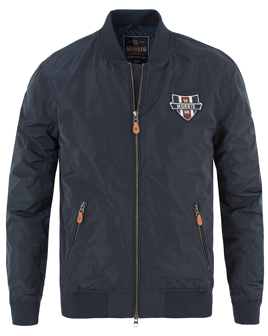 Herr | Jackor | Morris | Morgan Jacket Old Blue