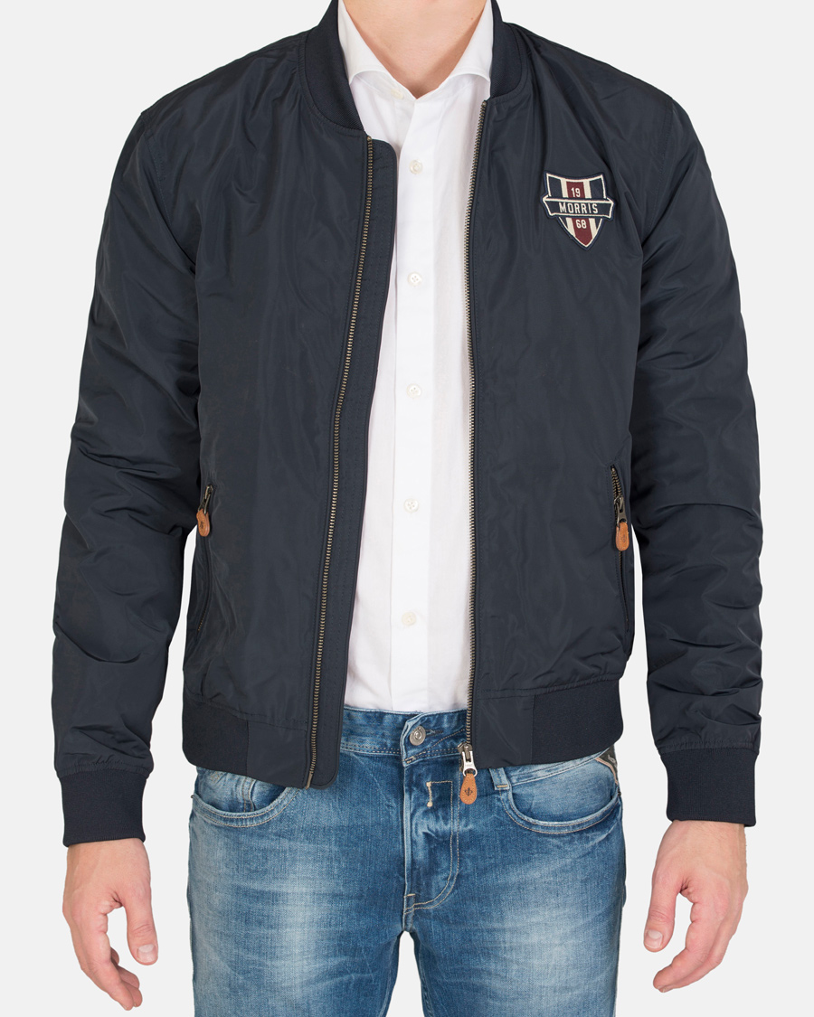 Herr | Jackor | Morris | Morgan Jacket Old Blue