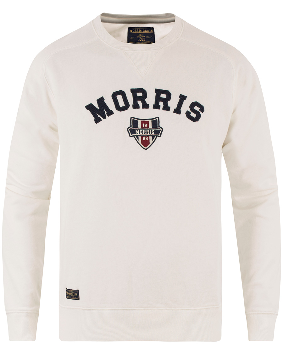 Herr | Tröjor | Morris | Sayer Sweatshirt Off White
