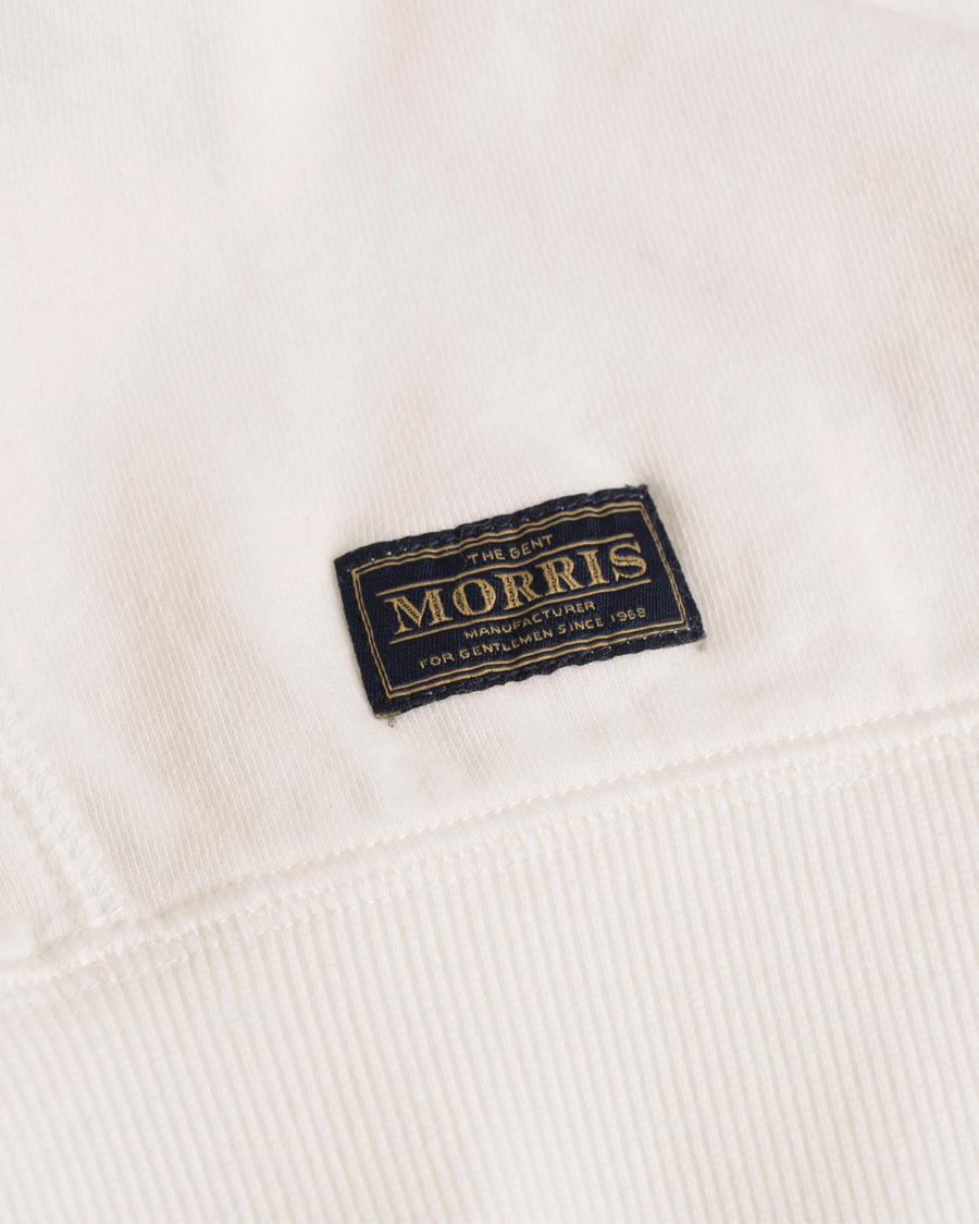 Herr | Tröjor | Morris | Sayer Sweatshirt Off White