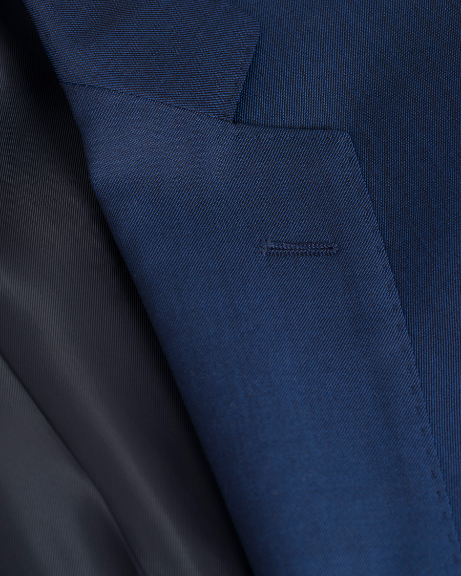 Herr | Kostymer | BOSS BLACK | BOSS Reyno/Wave Super 120 Wool Suit Medium Blue